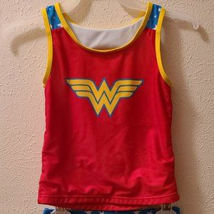 Wonder Woman two piece swimsuit